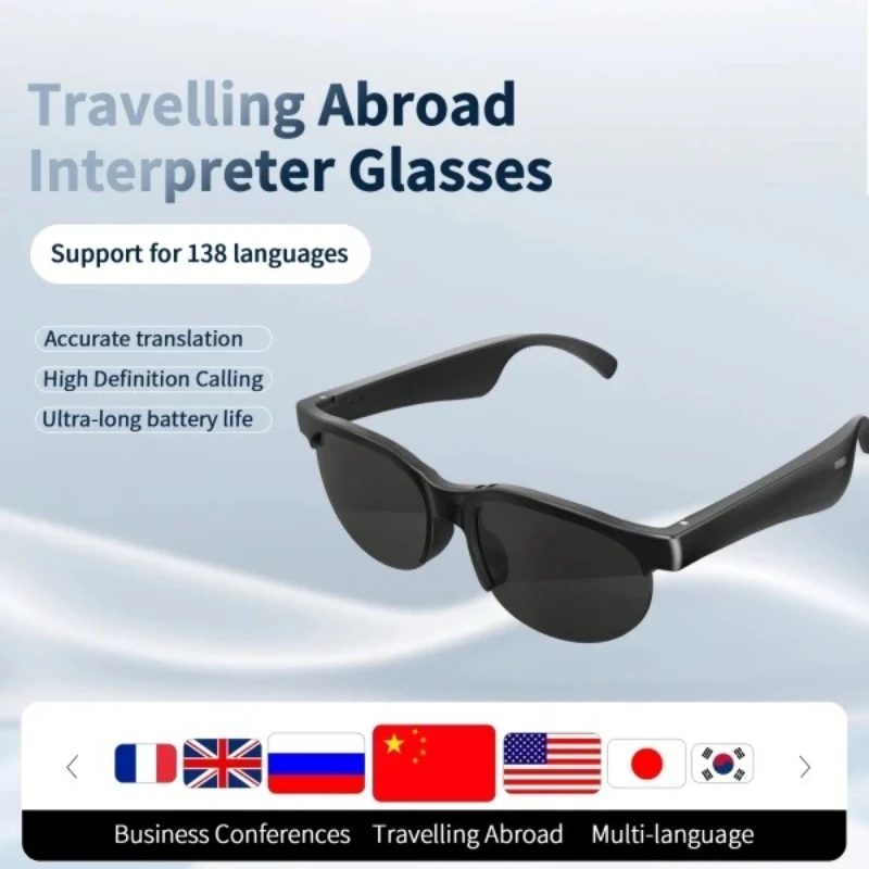 Lenovo Smart Glasses AI Transl - Electronic Gadgets ulasan dan harga