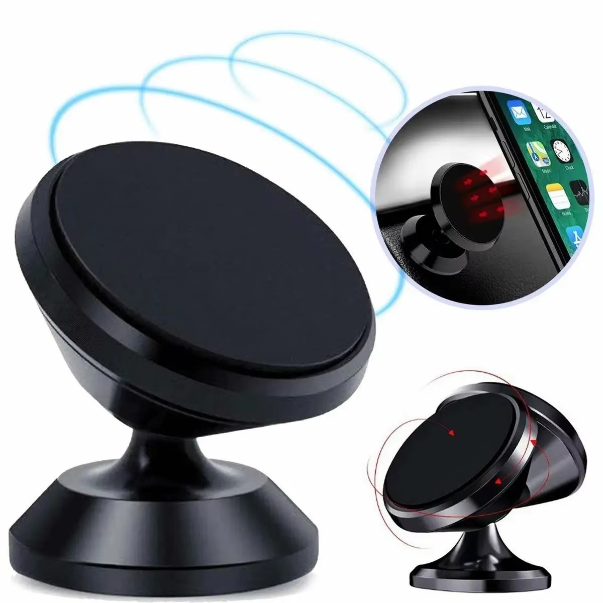 Magnetic Car Phone Holder Magn - Useful Electronic Gadgets ulasan dan harga