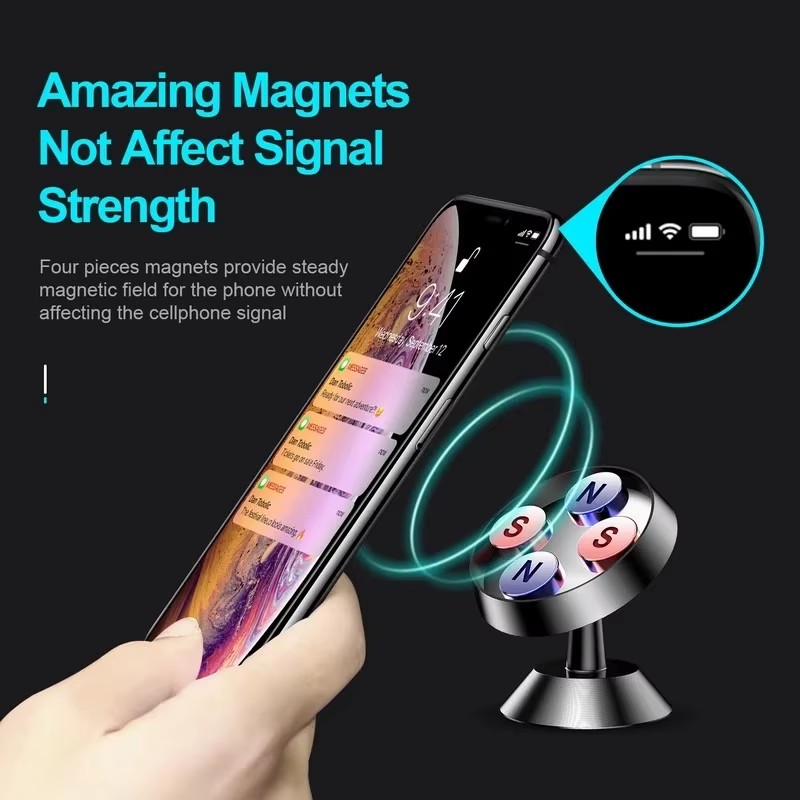 Magnetic Car Phone Holder Magn - Useful Electronic Gadgets ulasan dan harga