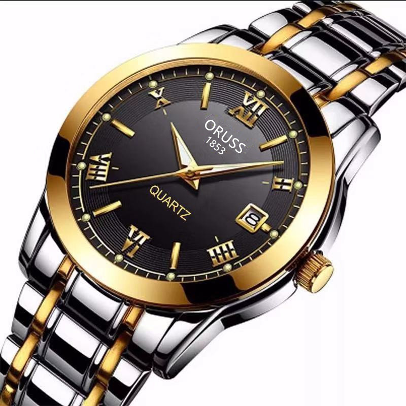 Men's Quartz Watch Ultra Thin  - Electronics Gadgets For Men ulasan dan harga