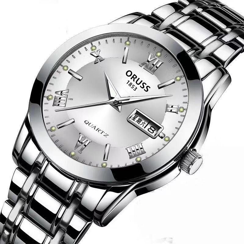 Men's Quartz Watch Ultra Thin  - Electronics Gadgets For Men ulasan dan harga