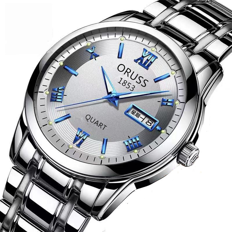 Men's Quartz Watch Ultra Thin  - Electronics Gadgets For Men ulasan dan harga