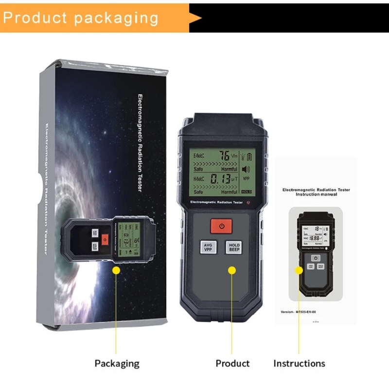 ET825 Handheld Digital Electro - Electronics Quiz ulasan dan harga