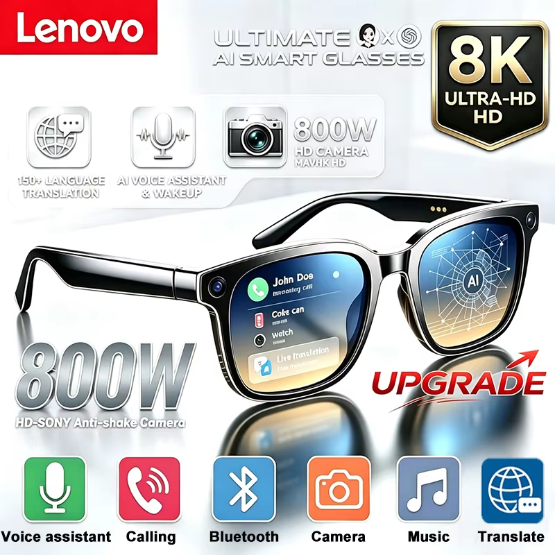 Lenovo AI Smart Shooting Glass - Electronic Gadgets ulasan dan harga