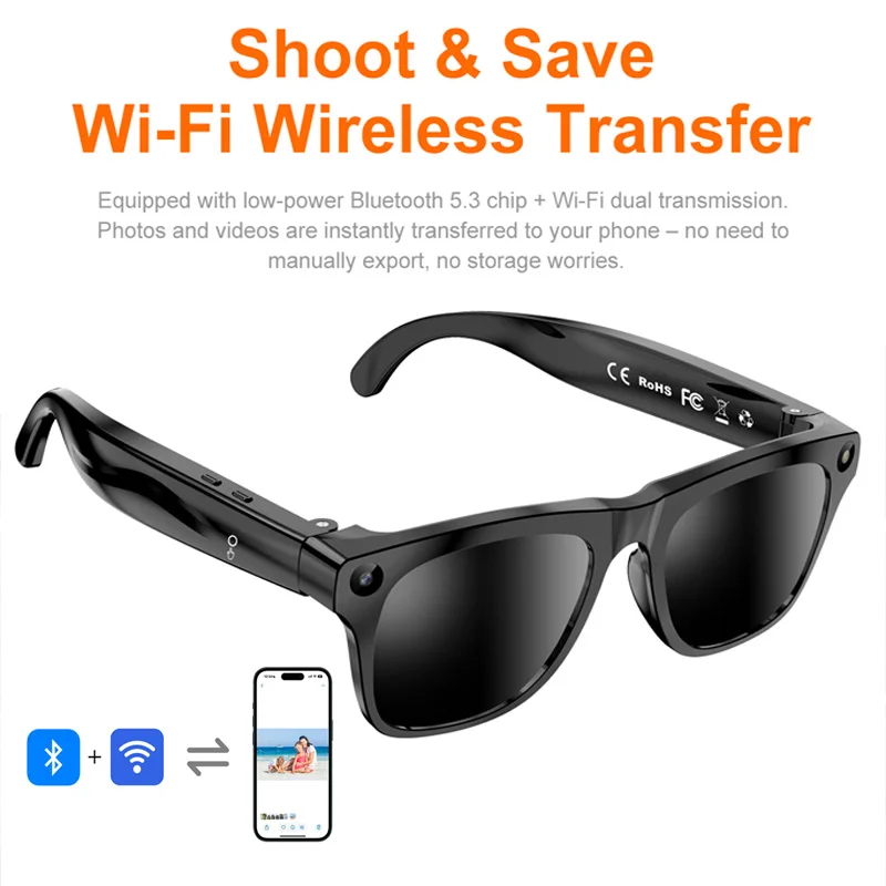Lenovo AI Smart Shooting Glass - Electronic Gadgets ulasan dan harga