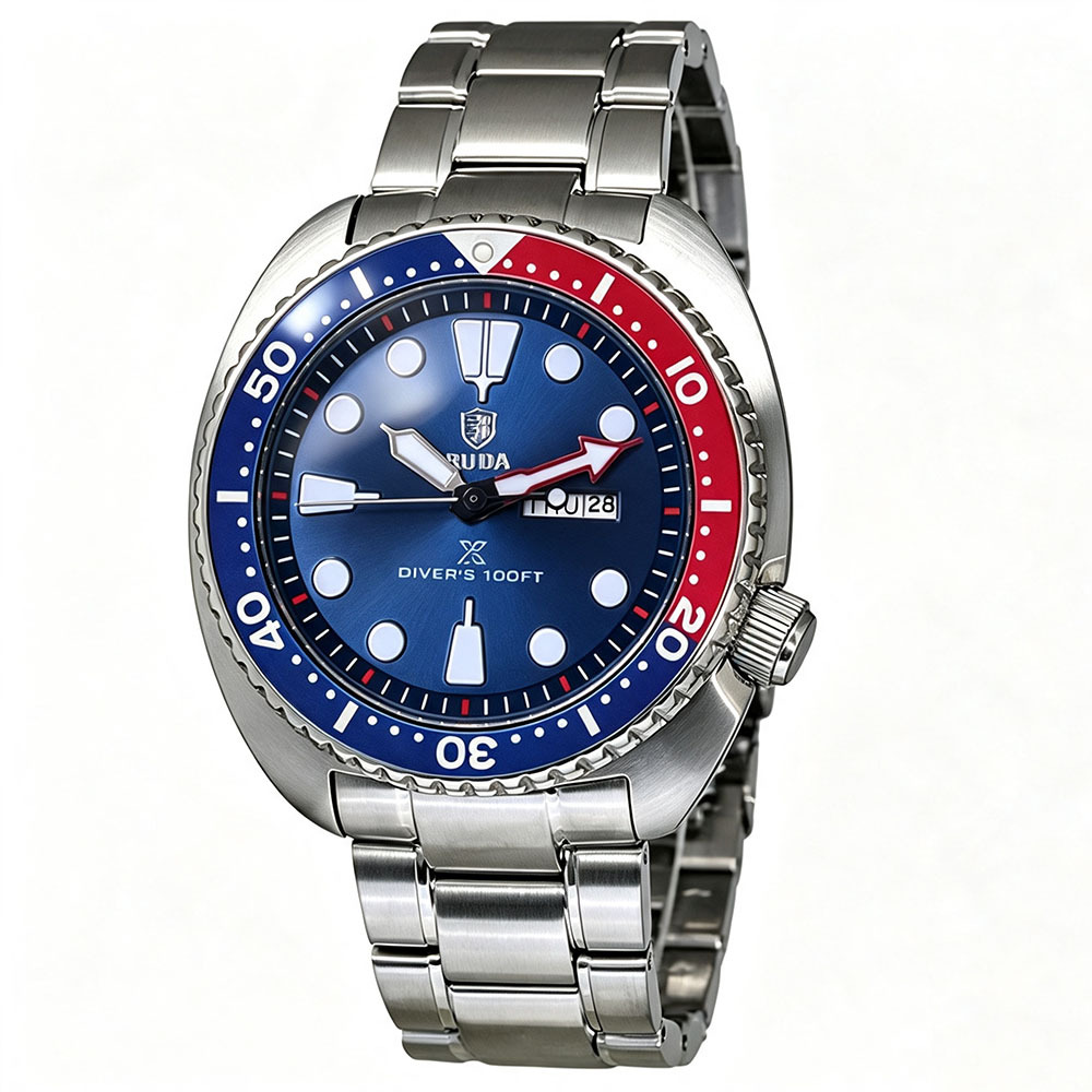 2027 RUDA Men Quartz Watch, Tw - Electronics Gadgets For Men ulasan dan harga
