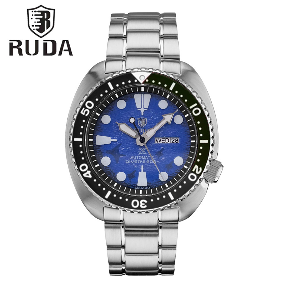 2027 RUDA Men Quartz Watch, Tw - Electronics Gadgets For Men ulasan dan harga
