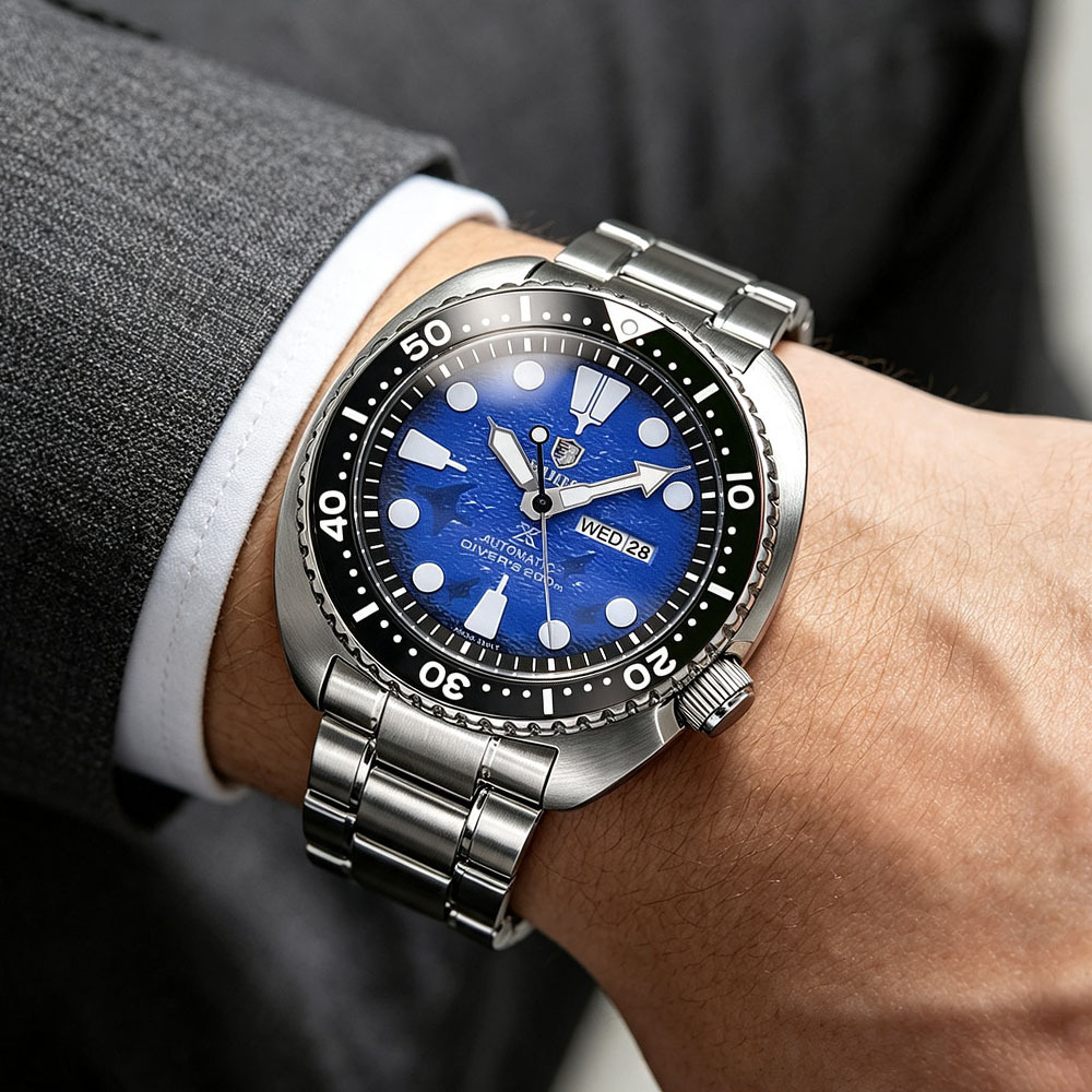 2027 RUDA Men Quartz Watch, Tw - Electronics Gadgets For Men ulasan dan harga