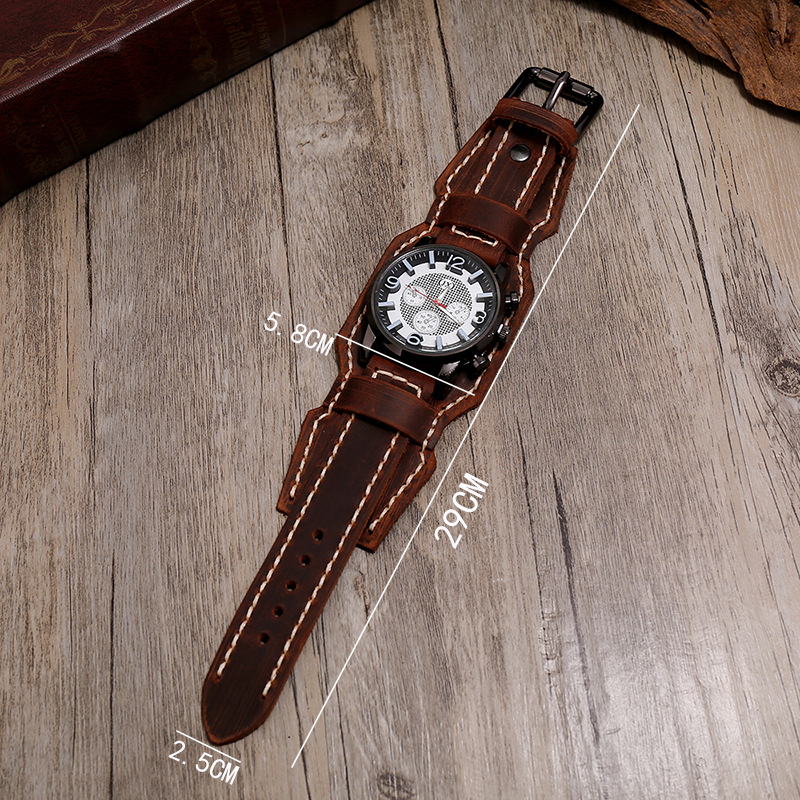 Punk Vintage Genuine Leather S - Electronics Gadgets For Men ulasan dan harga