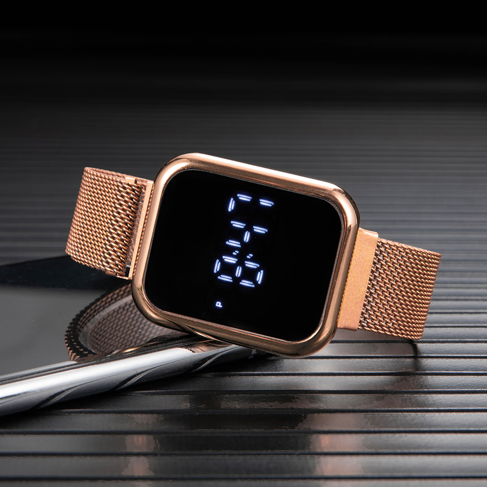 Simple Versatile LED Watch Fas - Electronics Gadgets For Men ulasan dan harga