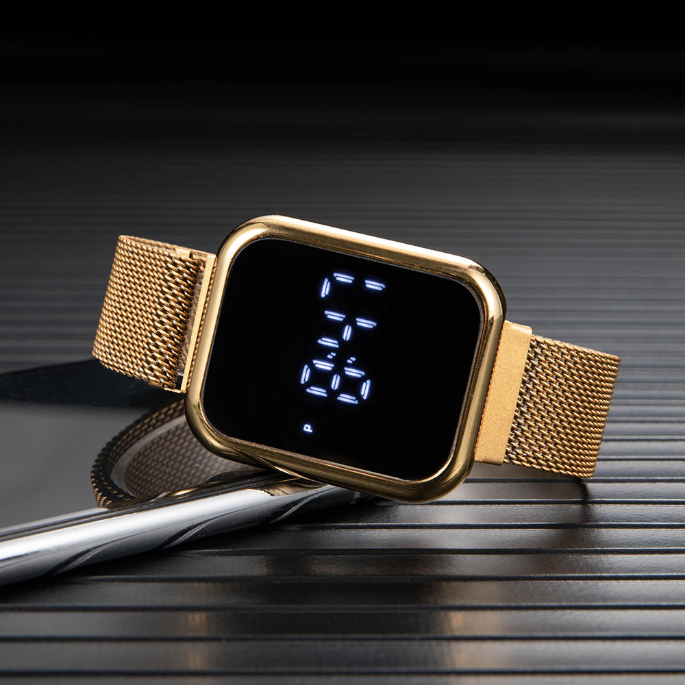 Simple Versatile LED Watch Fas - Electronics Gadgets For Men ulasan dan harga