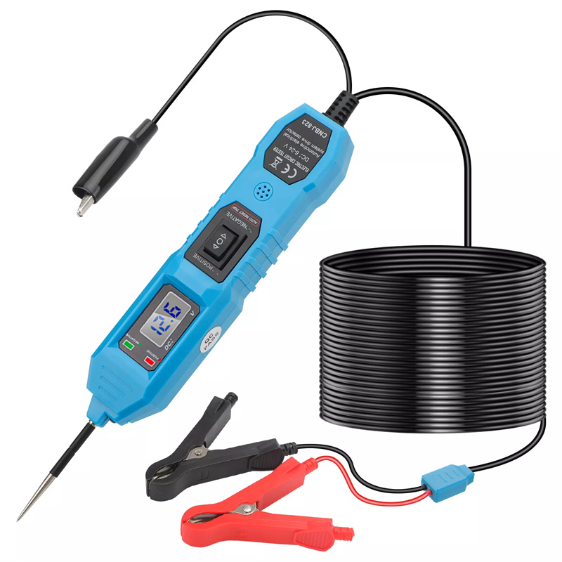 Fuse Tester LCD Circuit Tester - Electronics Quiz ulasan dan harga