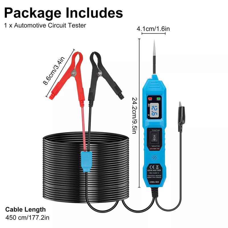 Fuse Tester LCD Circuit Tester - Electronics Quiz ulasan dan harga
