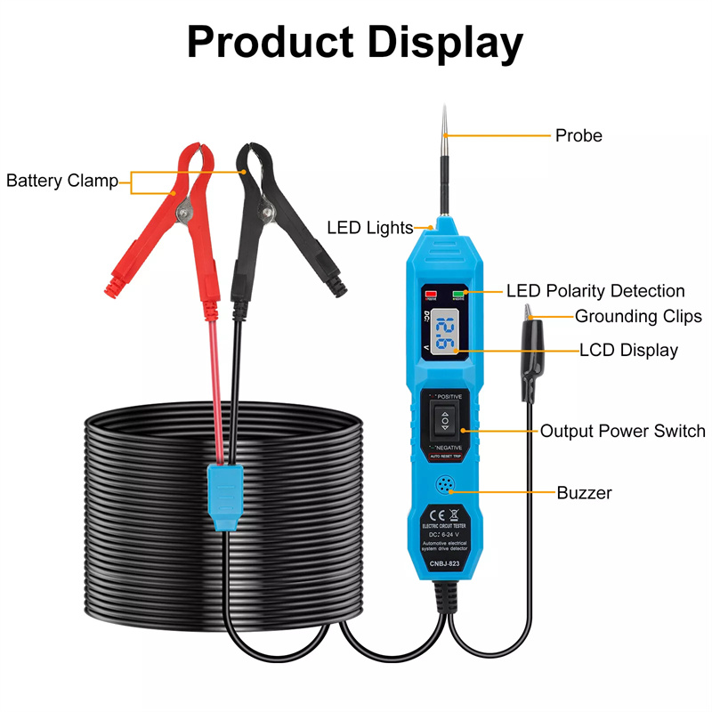 Fuse Tester LCD Circuit Tester - Electronics Quiz ulasan dan harga