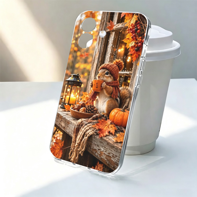 Cartoon Animal Squirrel Silico - Apple Iphone 15 Pro Max ulasan dan harga