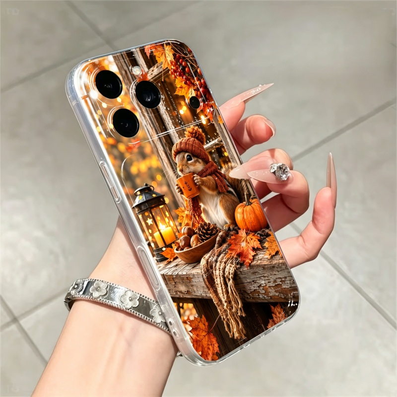 Cartoon Animal Squirrel Silico - Apple Iphone 15 Pro Max ulasan dan harga