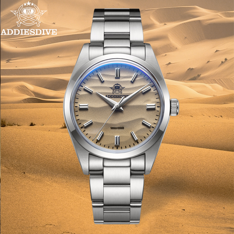 ADDIESDIVE Sand Dial Men Watch - Electronics Gadgets For Men ulasan dan harga