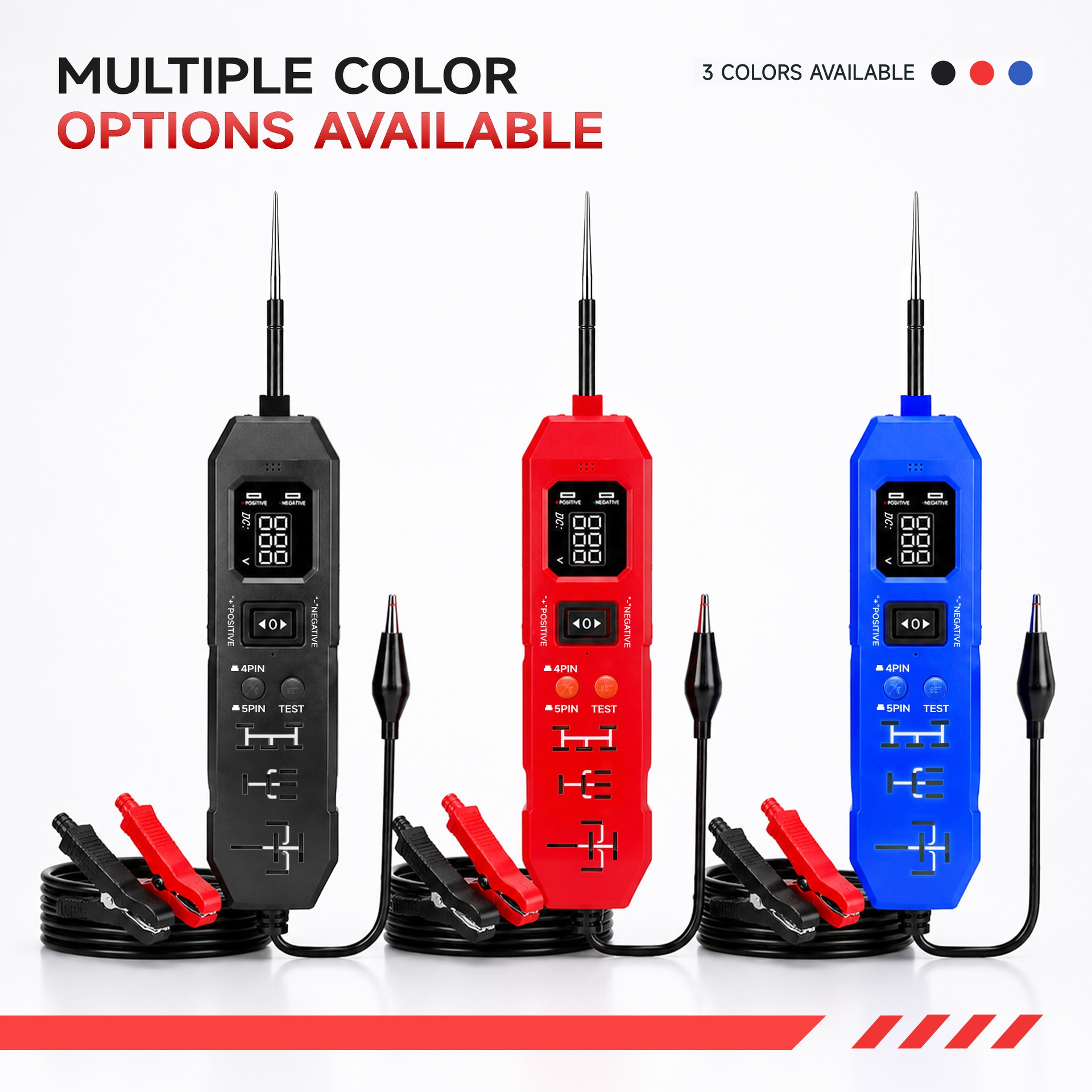 Universal 3.5-36V Automotive E - Electronics Quiz ulasan dan harga