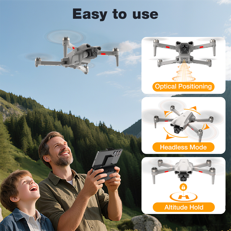L017 Pro Drone Mini Foldable Q - Electronics And Gadgets With H ulasan dan harga