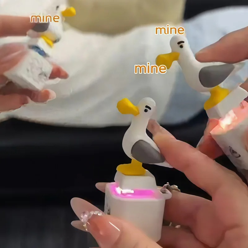 =**Mine Seagull Keycap Keychai - New Gadgets Electronic ulasan dan harga
