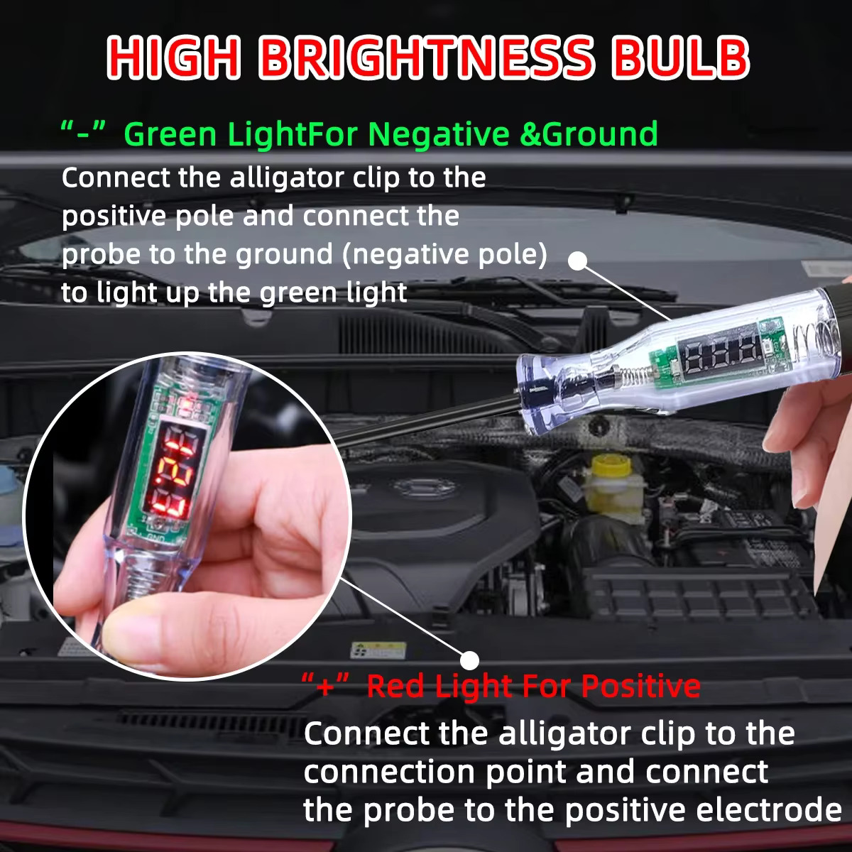 5V-120V Car Tester Pen Voltage - Electronics Quiz ulasan dan harga