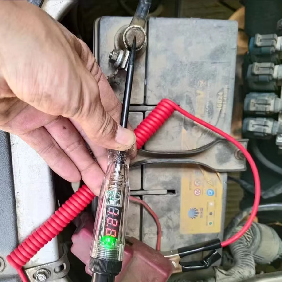 5V-120V Car Tester Pen Voltage - Electronics Quiz ulasan dan harga