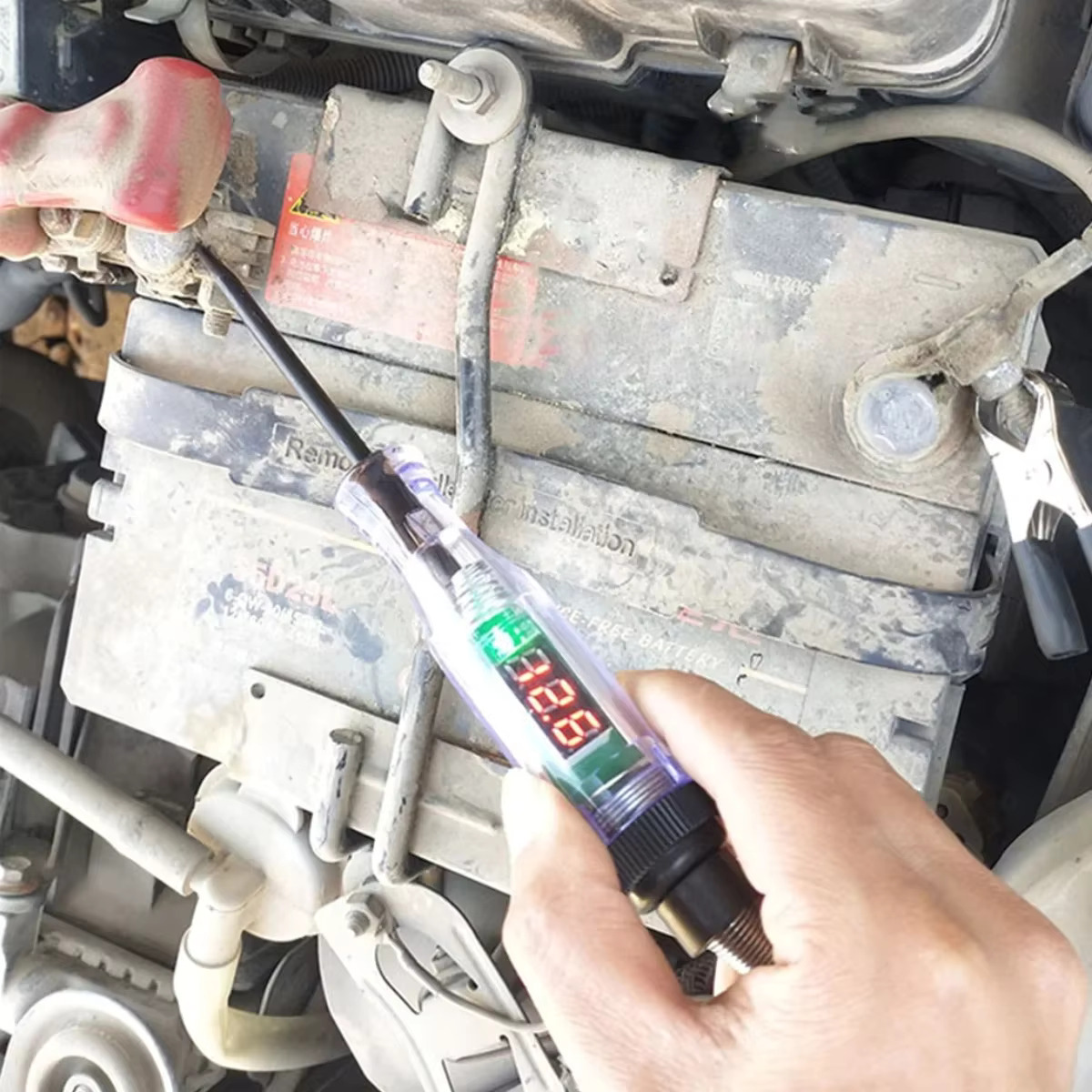 5V-120V Car Tester Pen Voltage - Electronics Quiz ulasan dan harga