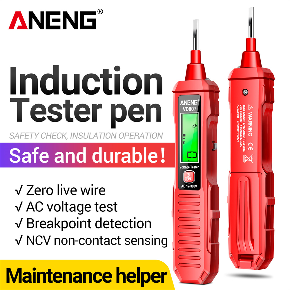 ANENG VD807 One-word Induction - Electronics Quiz ulasan dan harga