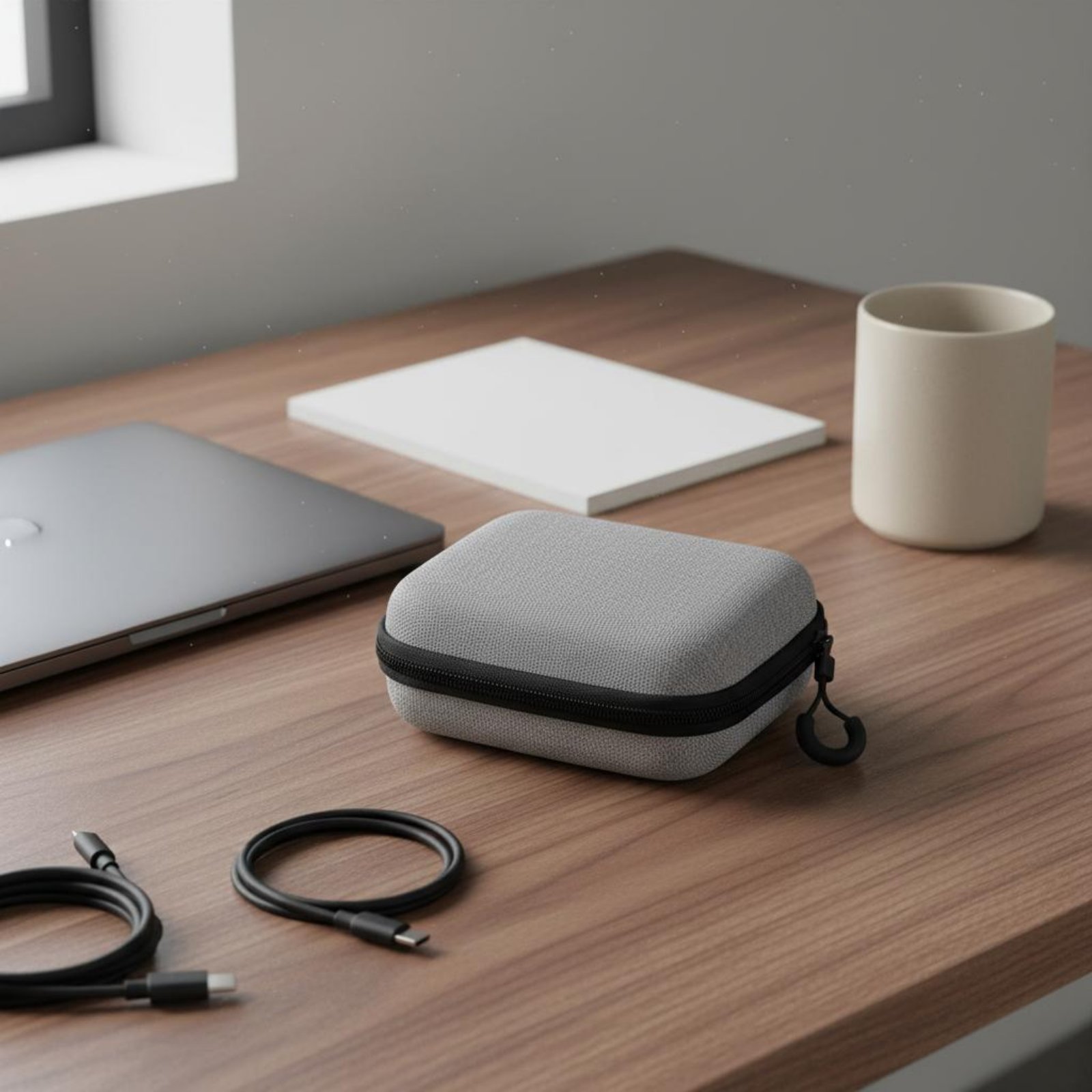 Cord Organizer Case Shock-Resi - Electronic Gadgets ulasan dan harga