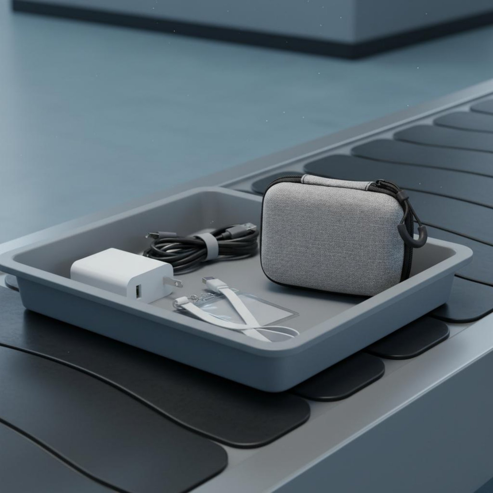 Cord Organizer Case Shock-Resi - Electronic Gadgets ulasan dan harga