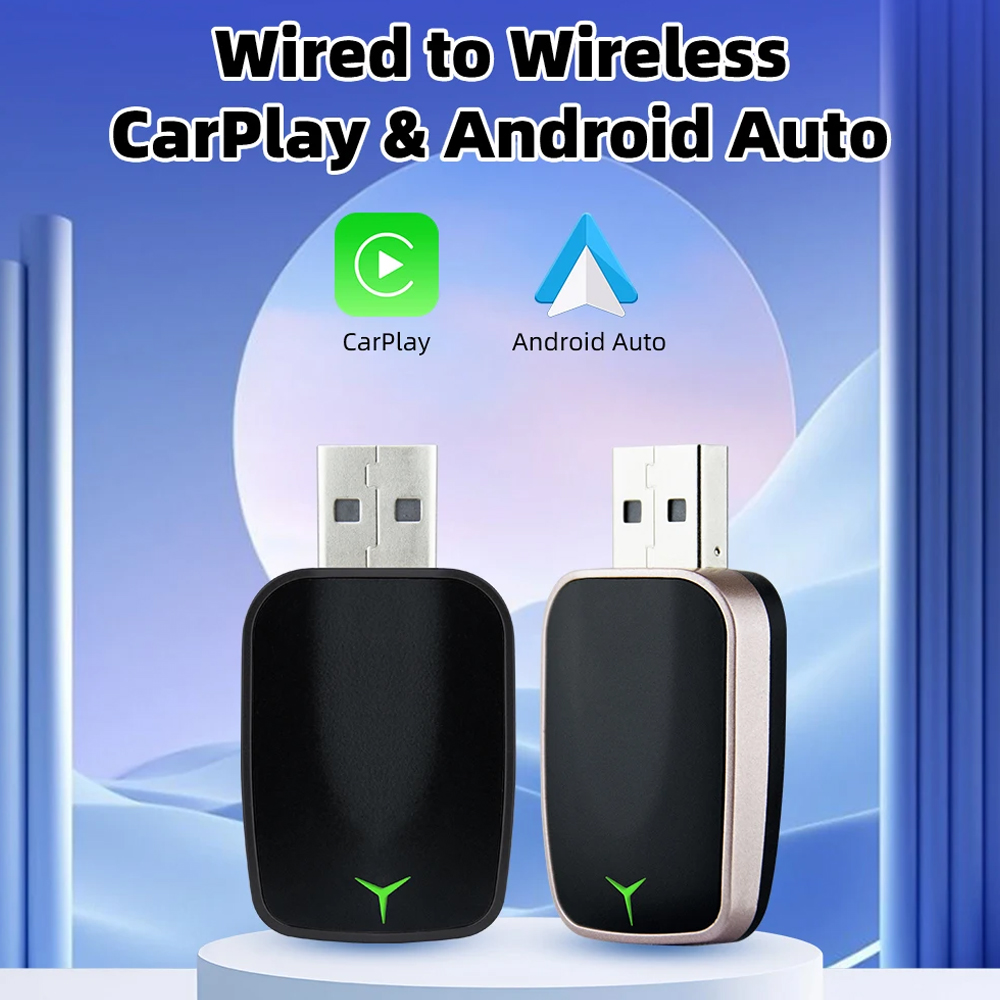 New Wired To Wireless Carplay  - Electronic Gadgets ulasan dan harga