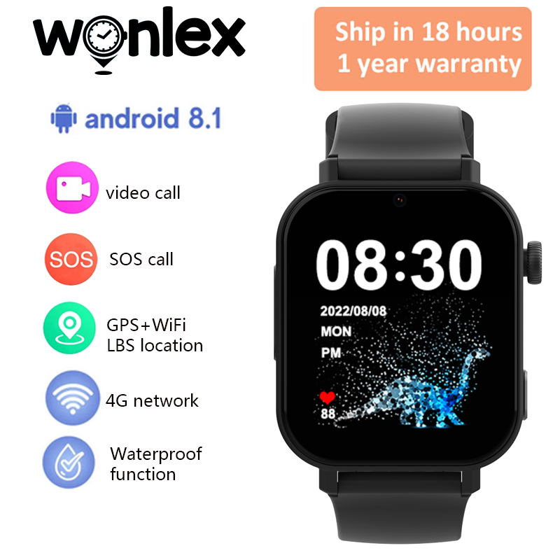 Wonlex KT36 4G Smart Watch Kid - Electronics Quiz ulasan dan harga