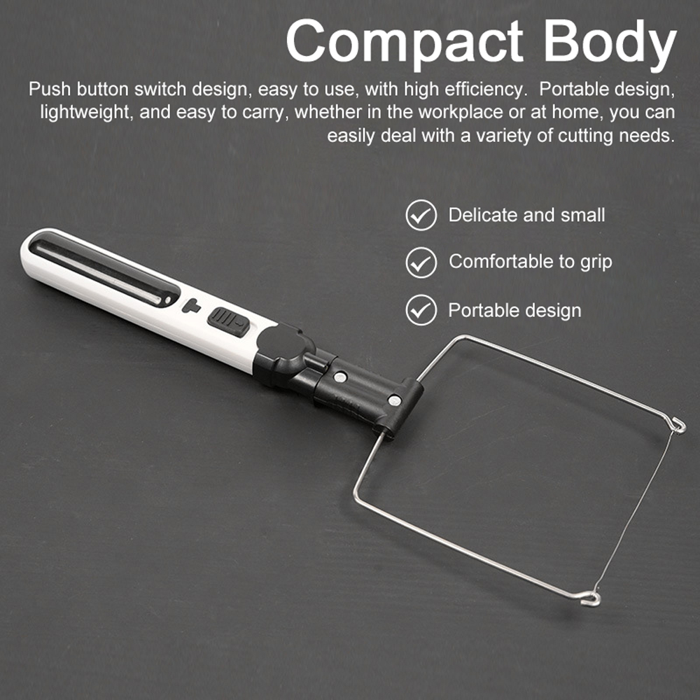 Cordless Foam Cutter Hot Wire  - Electronic Gadgets ulasan dan harga