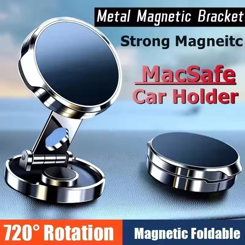 Round Folding Magnetic Car Hol - Useful Electronic Gadgets ulasan dan harga