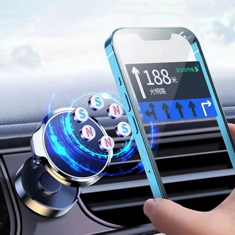 Round Folding Magnetic Car Hol - Useful Electronic Gadgets ulasan dan harga
