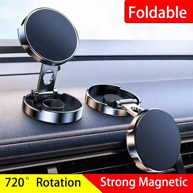 Round Folding Magnetic Car Hol - Useful Electronic Gadgets ulasan dan harga