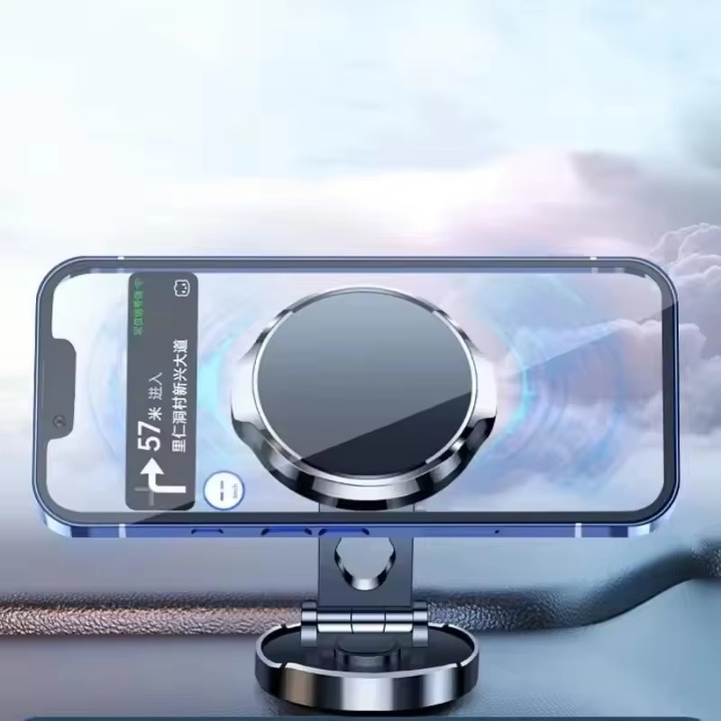 Round Folding Magnetic Car Hol - Useful Electronic Gadgets ulasan dan harga