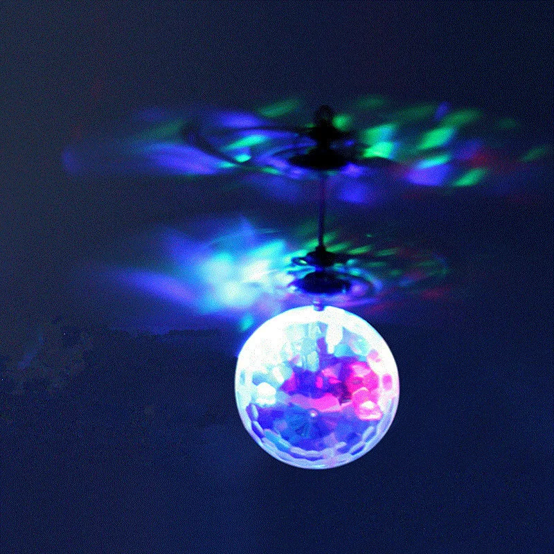 New Flying Ball Luminous Kid's - New Gadgets Electronic ulasan dan harga