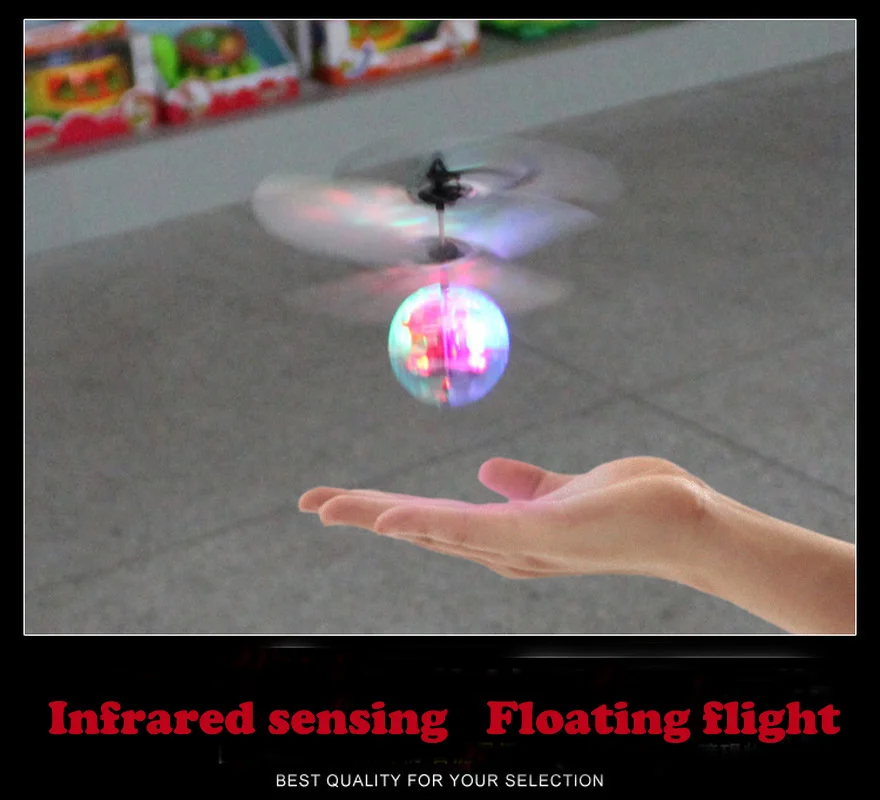 New Flying Ball Luminous Kid's - New Gadgets Electronic ulasan dan harga