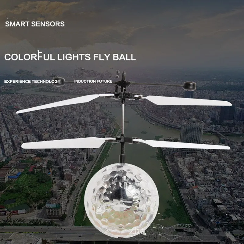 New Flying Ball Luminous Kid's - New Gadgets Electronic ulasan dan harga