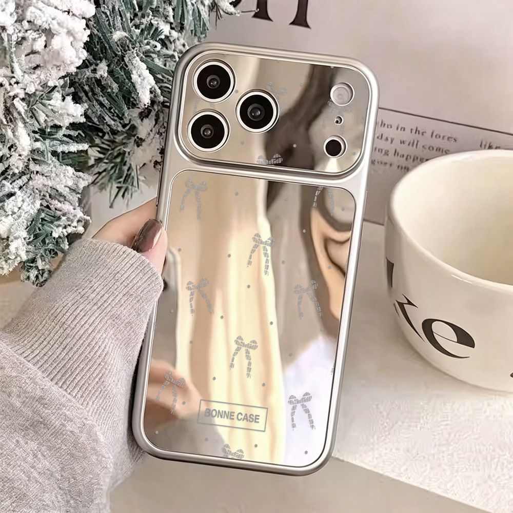 Cute Bow Love Heart Phone Case - Apple Iphone 15 Pro Max ulasan dan harga