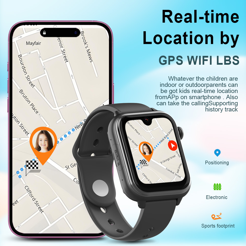 Wonlex KT37 GPS Smart Watch Ki - Electronics Quiz ulasan dan harga