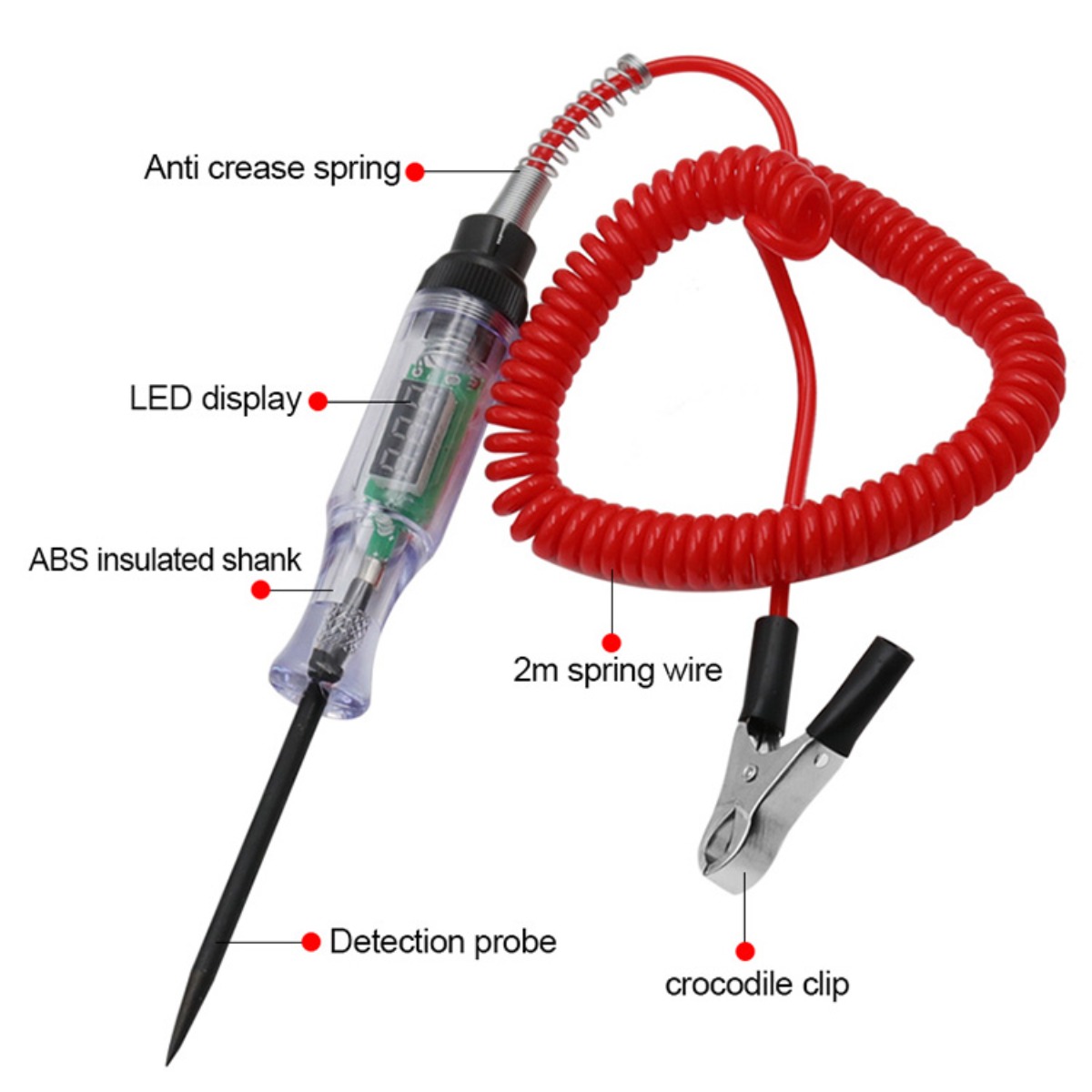 Car Truck Voltage Circuit Test - Electronics Quiz ulasan dan harga