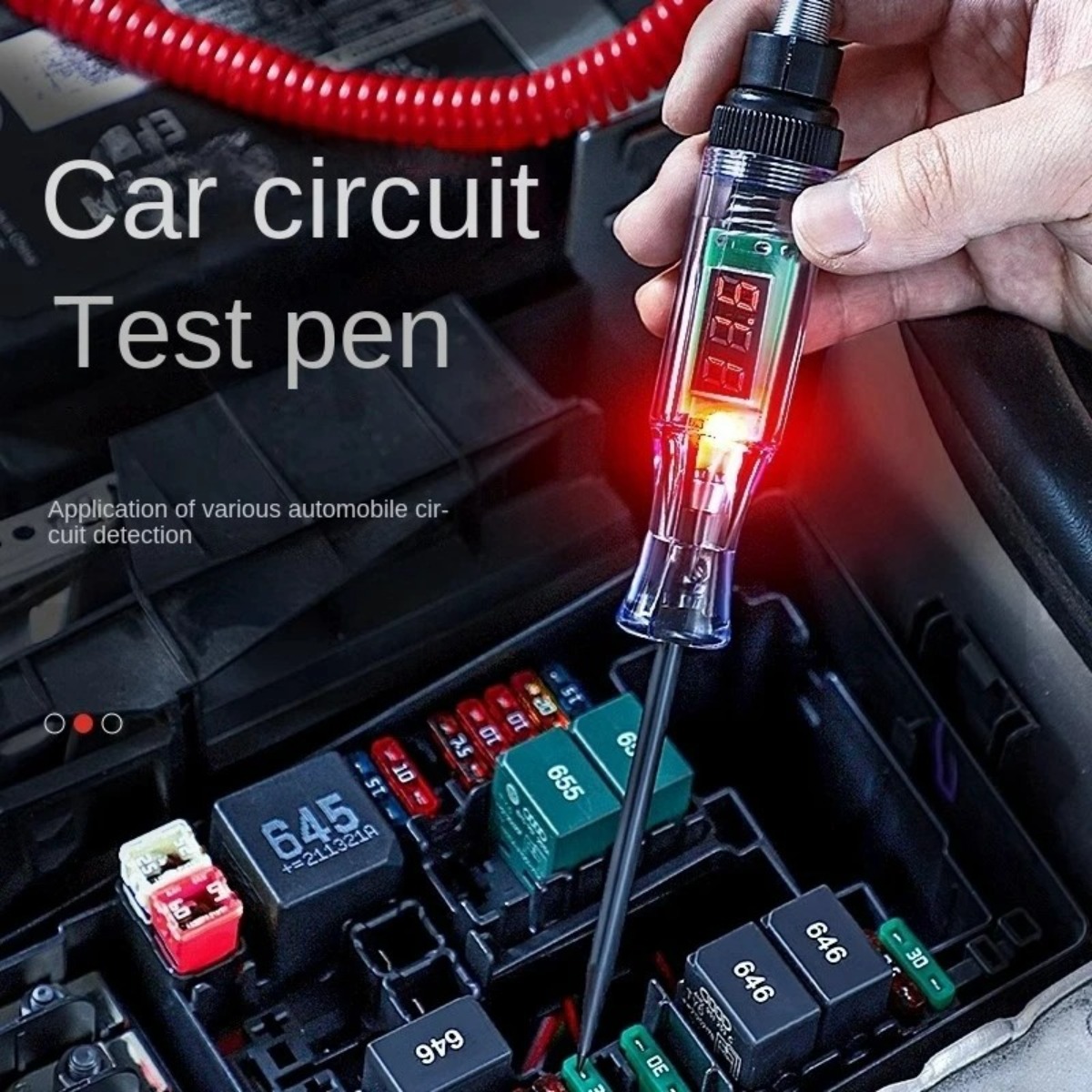 Car Truck Voltage Circuit Test - Electronics Quiz ulasan dan harga