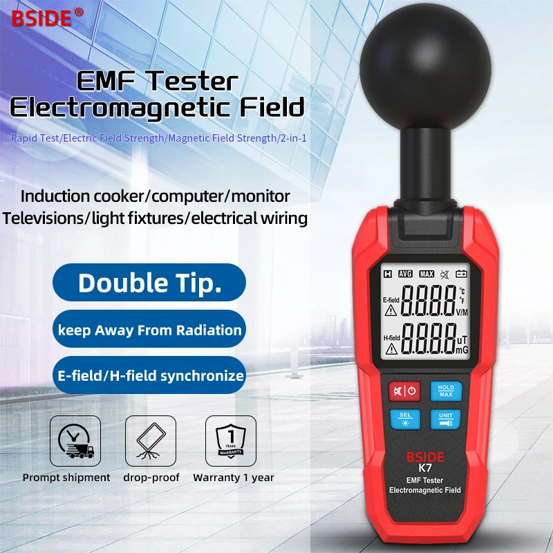 2025 EMF Meter Electric Magnet - Electronics Quiz ulasan dan harga