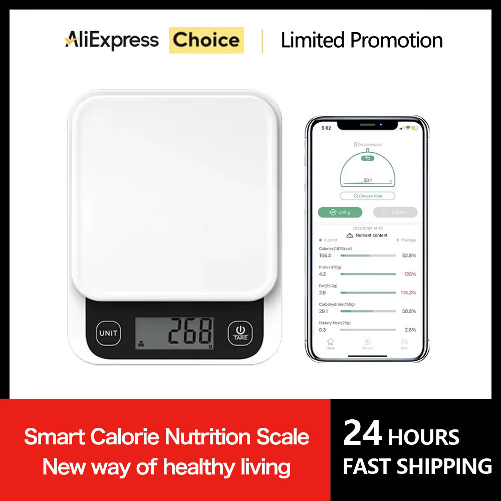 5kg/0.1g/1g Smart Kitchen Scal - Electronics Quiz ulasan dan harga