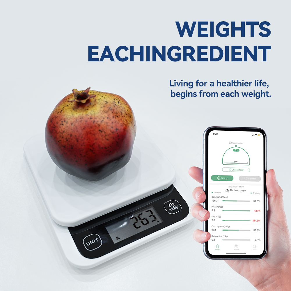 5kg/0.1g/1g Smart Kitchen Scal - Electronics Quiz ulasan dan harga