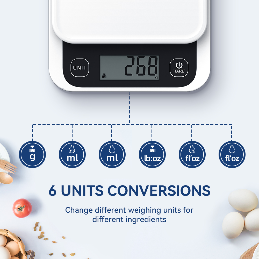5kg/0.1g/1g Smart Kitchen Scal - Electronics Quiz ulasan dan harga
